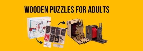 Wooden Puzzles for Adults
