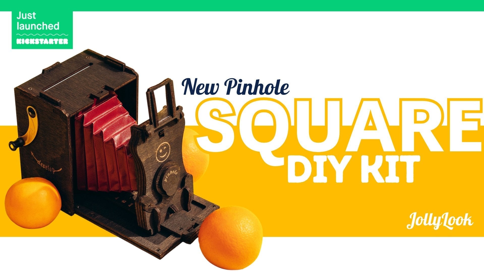 Jollylook Pinhole SQUARE Instant Film Camera DIY Kit Launch jollylook-pinhole-square-instant-film-camera-diy-kit-launch