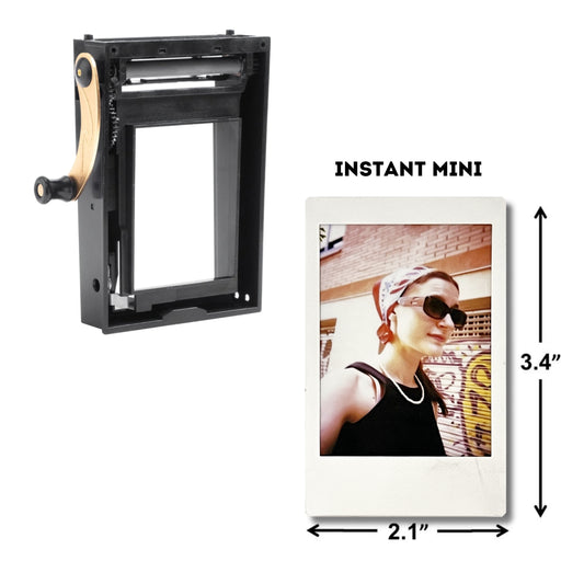 Instant Film Development Unit Bundle - Mini + SQUARE