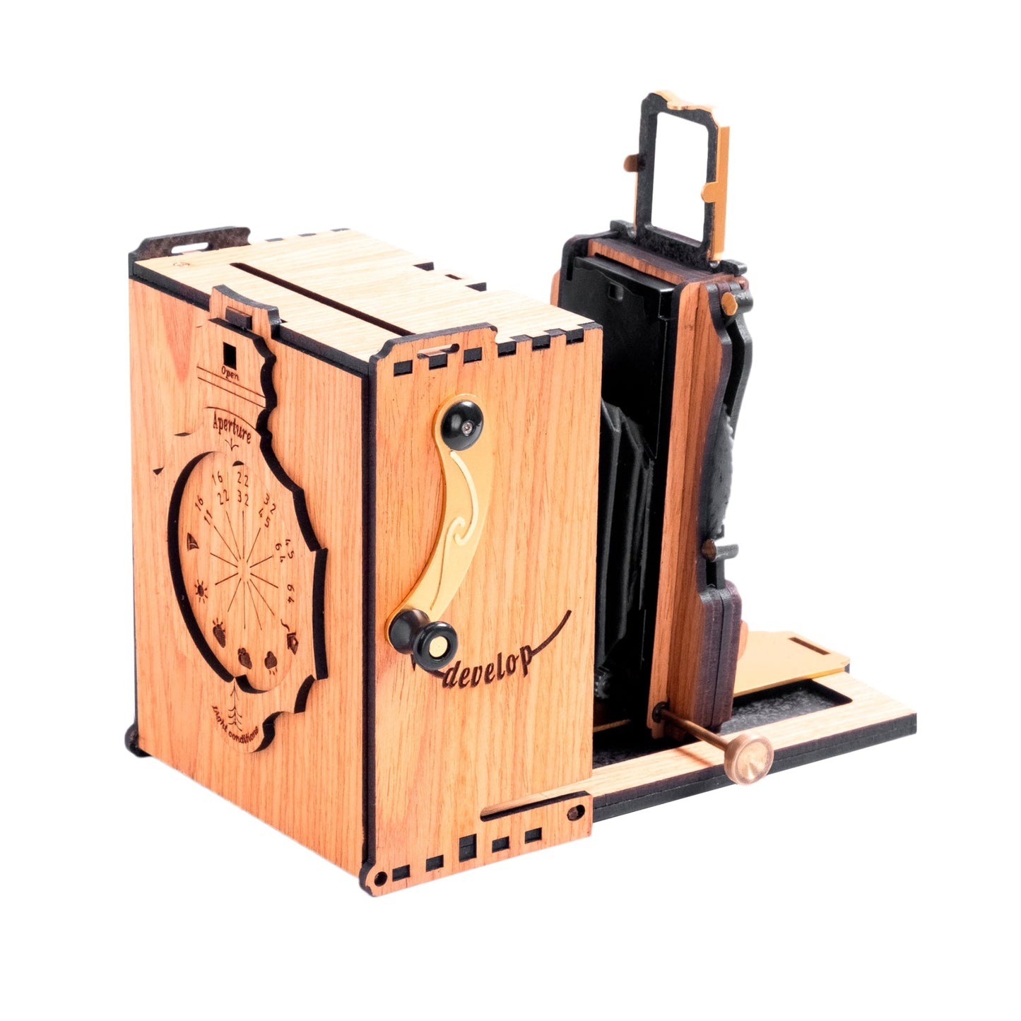 Jollylook Auto SQUARE Instant Film Camera - Jollylook