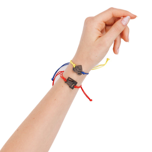 Bracelets Set (Stand with Ukraine & Love Cameras) - Jollylook