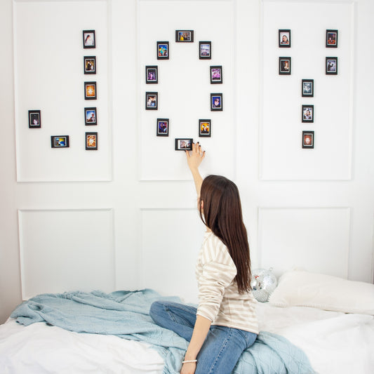 Jollylook Decoration Frames (Set of 10) - Stylish frames designed to bring a personal touch to any space