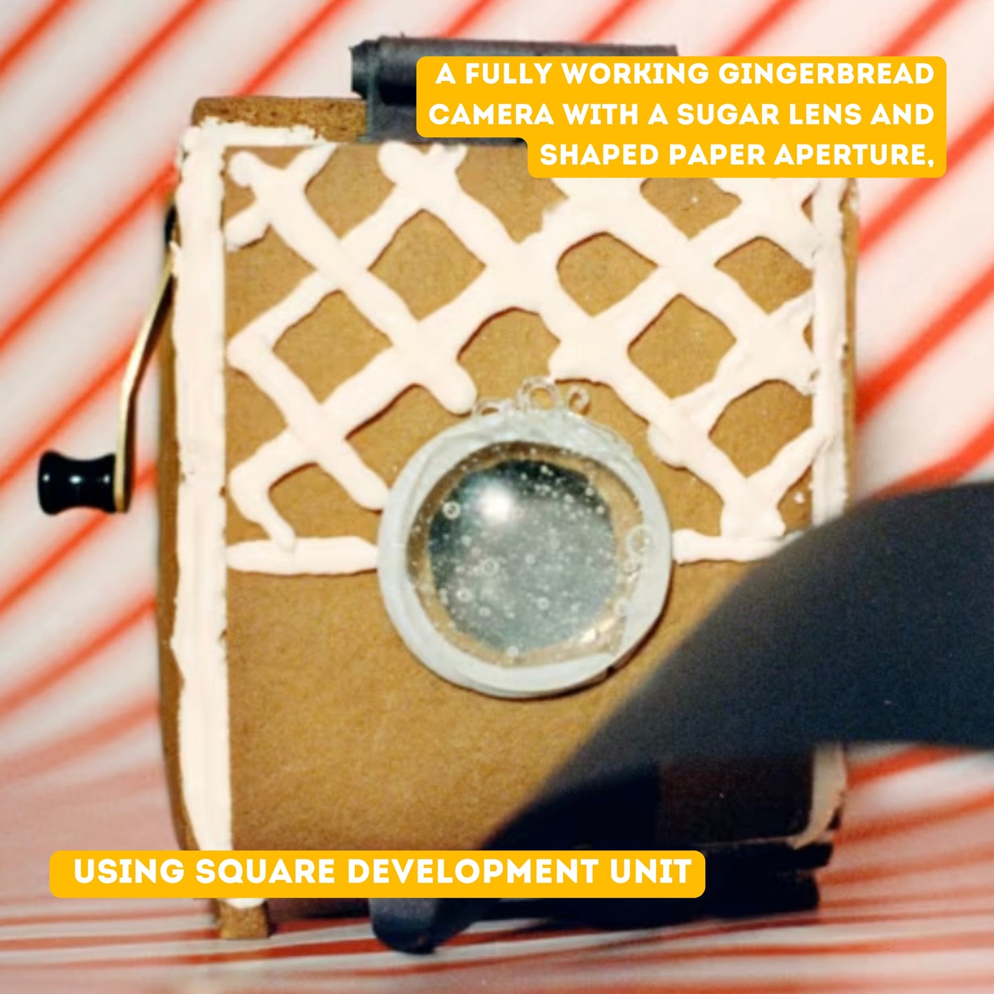 Instant Wide Film Development Unit, fully mechanical, compatible with Fujifilm Instax Wide film