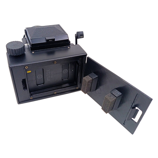Instant Film Back for Bronica ETR/ETRS/ETRSi (Compatible with Instax Mini Film)
