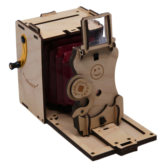 Pre-assembled Pinhole Instant SQUARE Film Camera