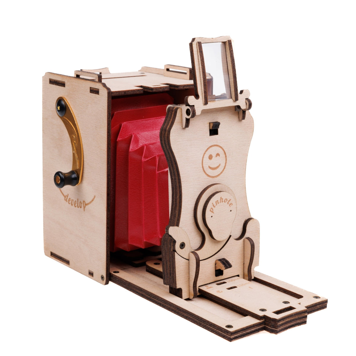 Pre-assembled Pinhole Instant Mini Film Camera - Jollylook