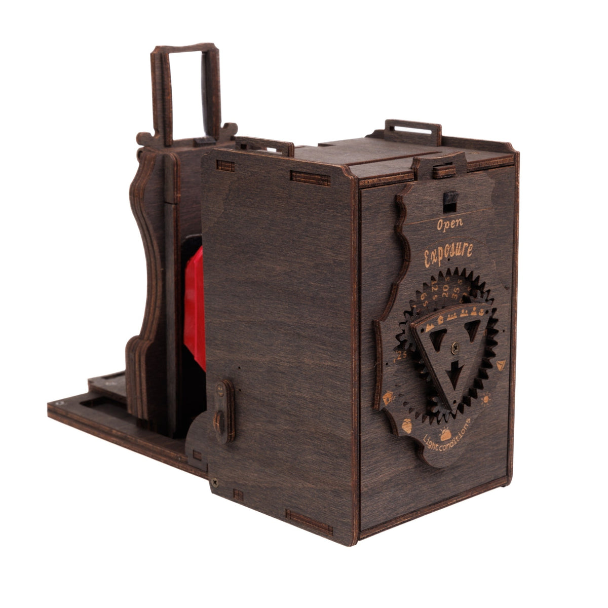 Pre - assembled Pinhole Instant Mini Film Camera - Jollylook