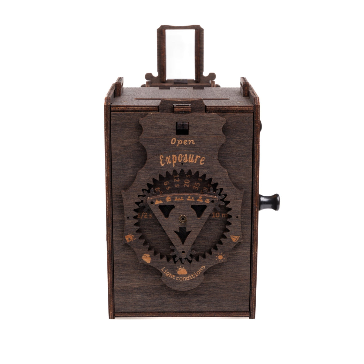Pre - assembled Pinhole Instant Mini Film Camera - Jollylook