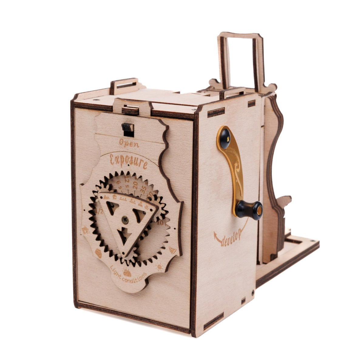 Pre - assembled Pinhole Instant Mini Film Camera - Jollylook