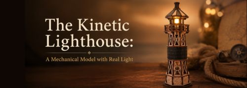 Build Your Own Lighthouse: From Historical Beacon to Modern Mechanical Model