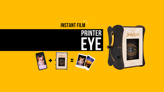 Launched Jollylook Eye: The Digital to Analog Instant Photo Printer!