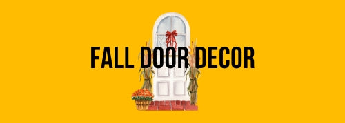 Fall Door Decor