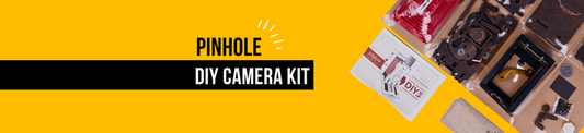 Jollylook DIY Pinhole Instant Film Camera Kit for Self Assembly