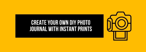 Create Your Own DIY Photo Journal with Instant Prints