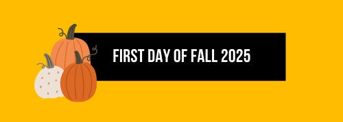 First Day of Fall 2025