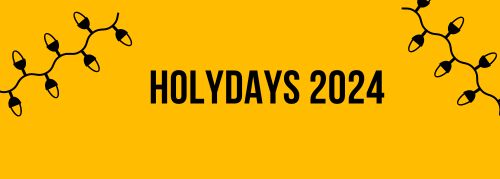 Holydays 2024