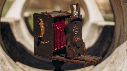 Embrace the Analog Charm: Exploring the Jollylook SQUARE DIY Pinhole Camera Kit