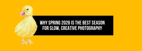 Why Spring 2026 Is the Best Season for Slow, Creative Photography