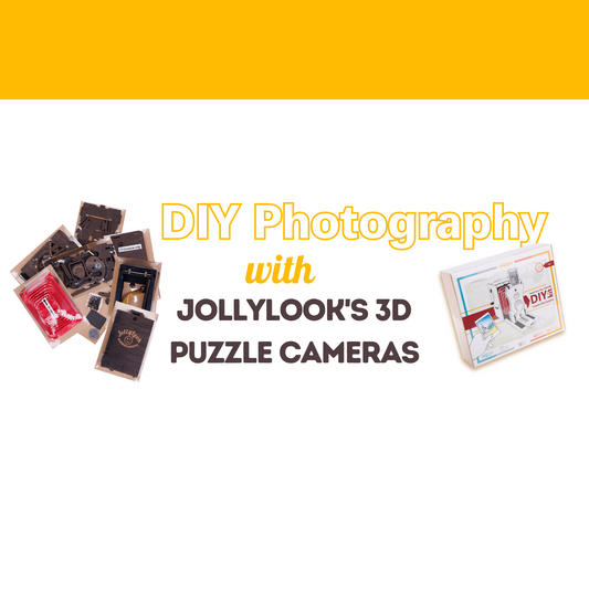 Unlock the Magic of DIY Photography with Jollylook's 3D Puzzle Cameras