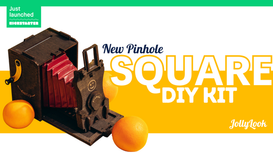 Launching Jollylook Pinhole SQUARE - The Instant Film Camera DIY Kit!