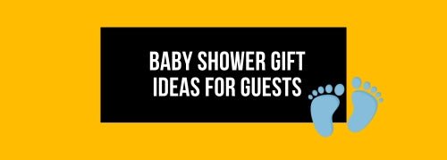 Baby Shower Gift Ideas for Guests - Jollylook