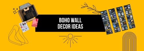 Boho Wall Decor Ideas - Jollylook