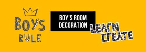 Boy's Room Decor - Jollylook