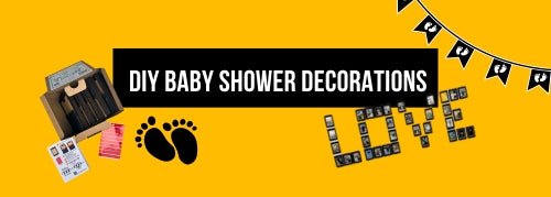 DIY Baby Shower Decorations - Jollylook