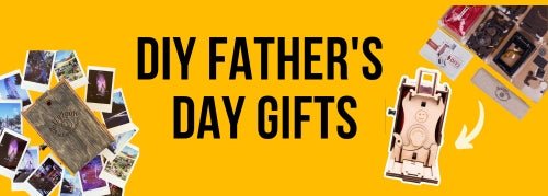 DIY Father's Day Gifts - Jollylook