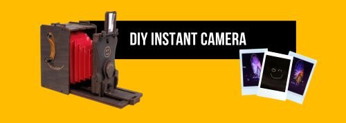 Instant Cameras Tutorial DIY Instant Camera. A journey of Creativity – Jollylook