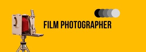 Film Photographer - Jollylook