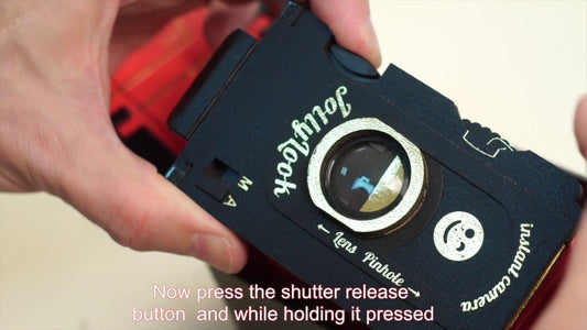 Fixing the shutter of Jollylook Cardboad Mini - Jollylook