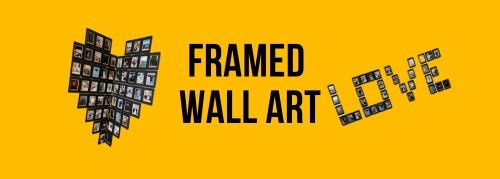 Framed Wall Art - Jollylook