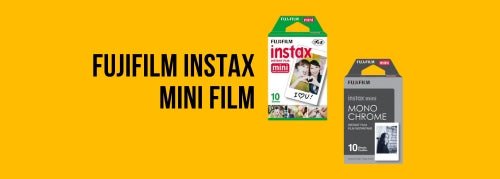 Fujifilm Instax Mini Film - Jollylook
