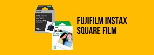 Fujifilm Instax SQUARE Film - Jollylook