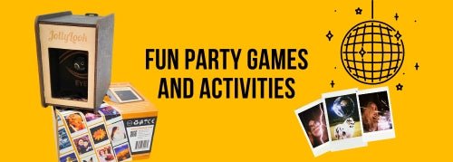 Fun Party Games and Activities - Jollylook