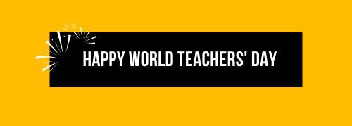 Happy World Teachers' Day - Jollylook