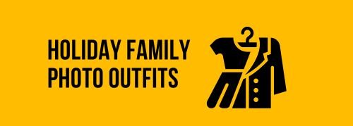 Holiday Family Photo Outfits - Jollylook
