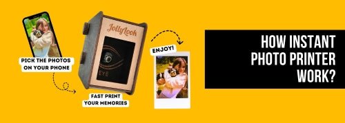 How Instant Photo Printer Work? - Jollylook