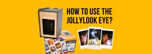 How to use the Jollylook EYE? - Jollylook