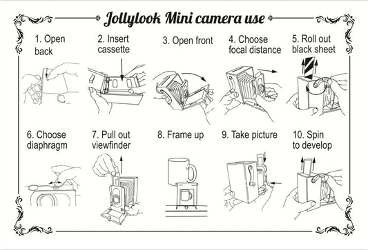 Instructions for Jollylook Cardboard Mini - Jollylook