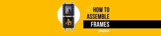 Jollylook Mini Frames Assembly Video Tutorial - Jollylook