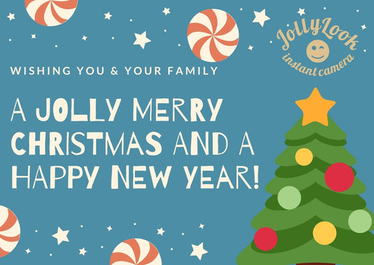 Merry Christmas and Happy New Year! - Jollylook