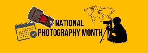 National Photography Month - Jollylook