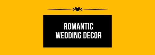 Romantic Wedding Decor - Jollylook