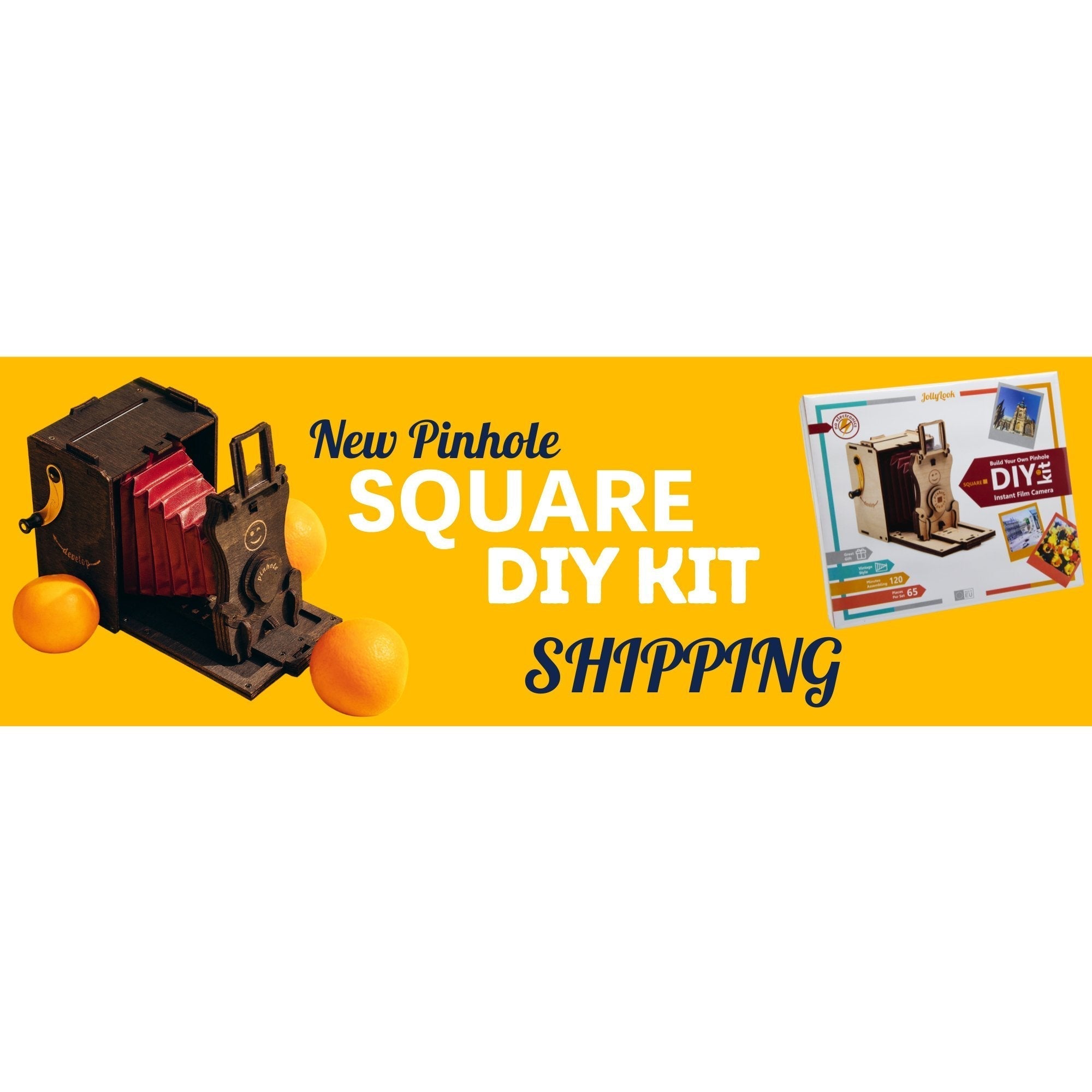 Amazon Instance Store Розпочато доставку Pinhole SQUARE! 🥳 – Jollylook