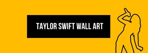 Taylor Swift Wall Art - Jollylook