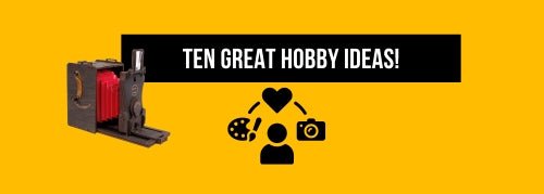 Ten Hobby Ideas - Jollylook