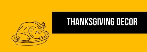 Thanksgiving Decor - Jollylook