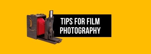 Tips for Film Photography - Jollylook